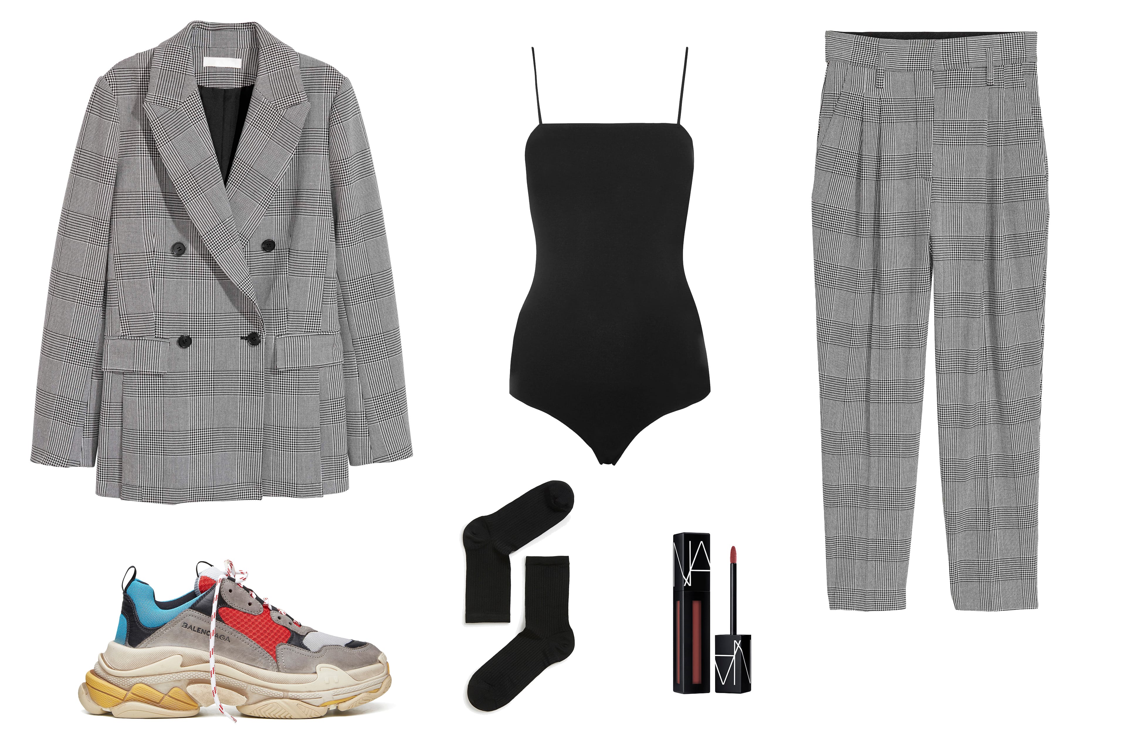 outfits to wear with balenciaga sneakers