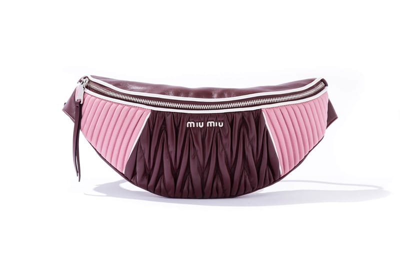 miu miu fanny pack