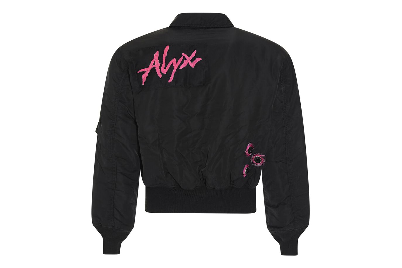 KM20 Alyx Exclusive Bomber Jacket long-sleeve Rollercoaster Belt Collaboration