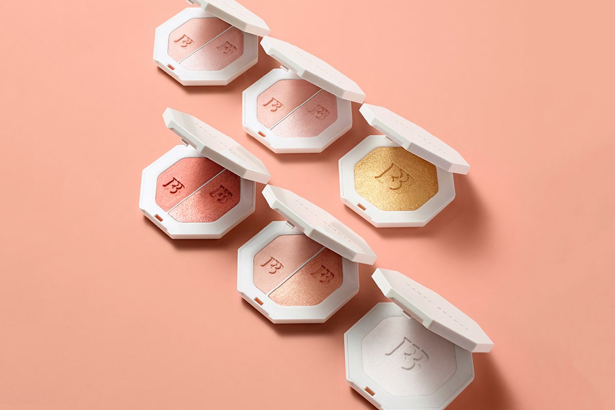 Best High End Makeup Products Luxury Affordable Budget Friendly 2017 Fenty Beauty Rihanna Highlighter KKW Kim Kardashian Contour Urban Decay ColourPop Ordinary Glossier