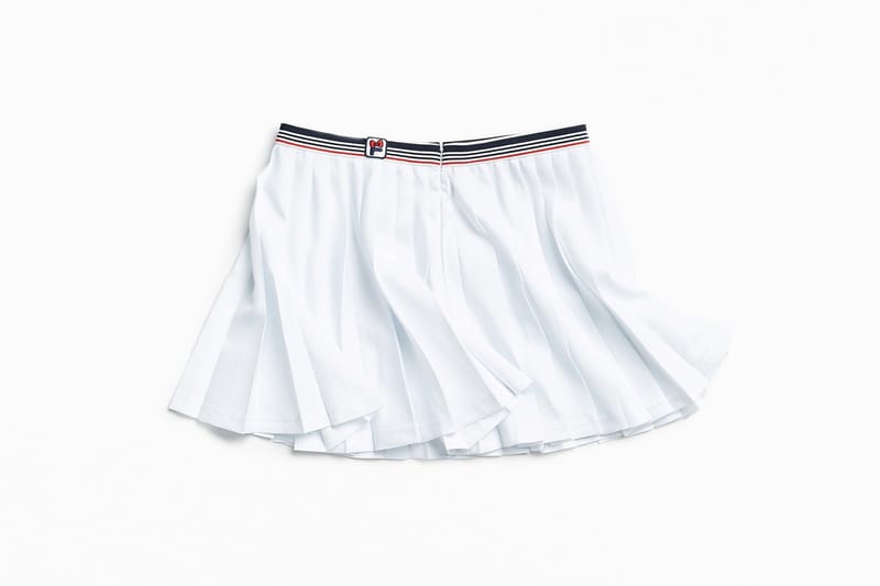 fila tennis skirt urban outfitters