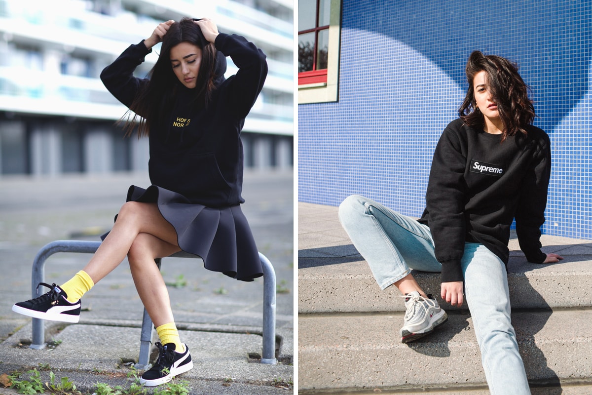Ginney Noa Rotterdam Dutch the Netherlands Sneakerhead Sneaker HYPEBAE Collection Nike Puma Vans Maha Amsterdam Blue Ribbon Sports Air Max 1 Woei Patta
