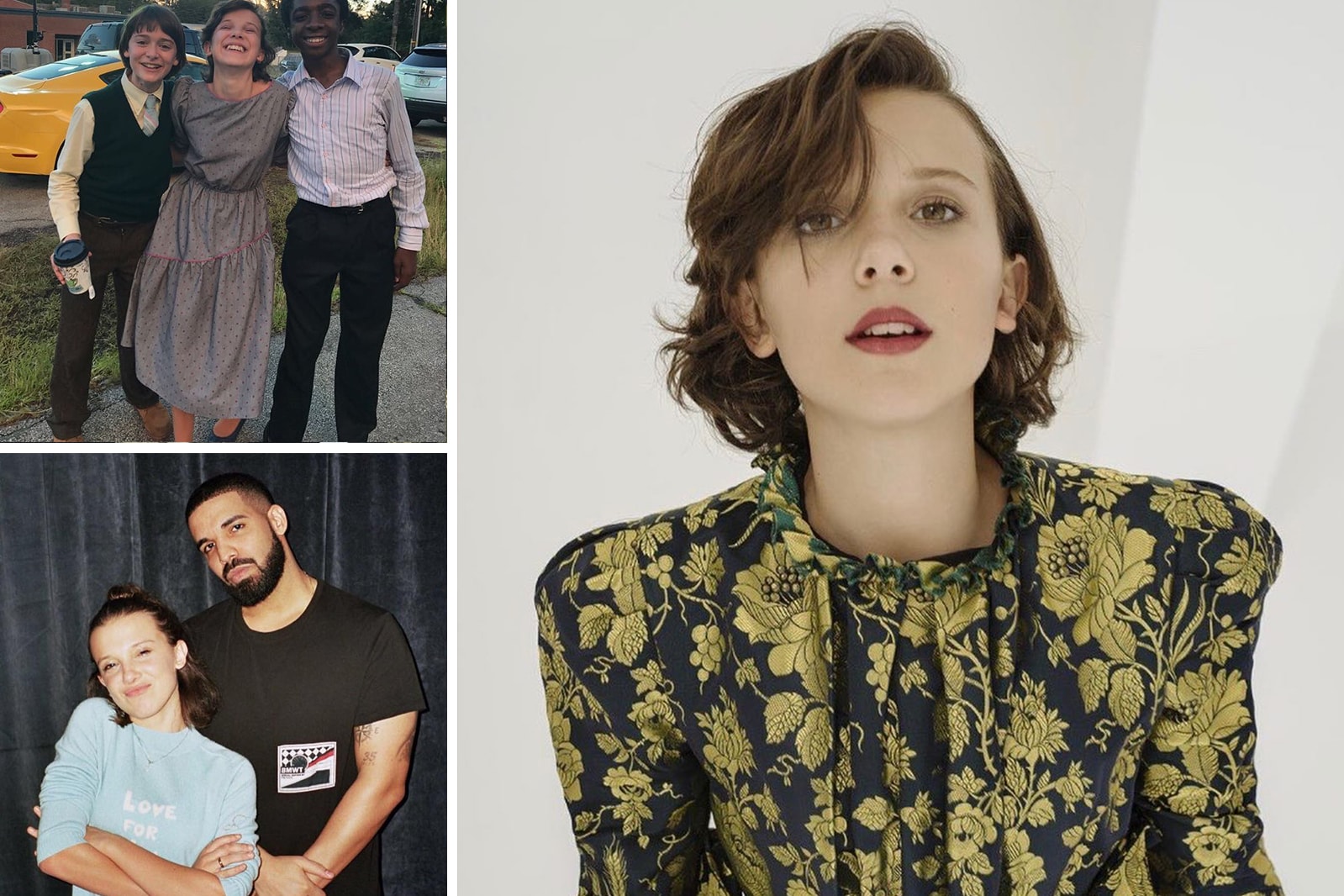 Instagram Influential Teenagers Millie Bobby Brown Amandla Stenberg Willow Smith Maddie Ziegler Noah Cyrus Music Entertainment Fashion