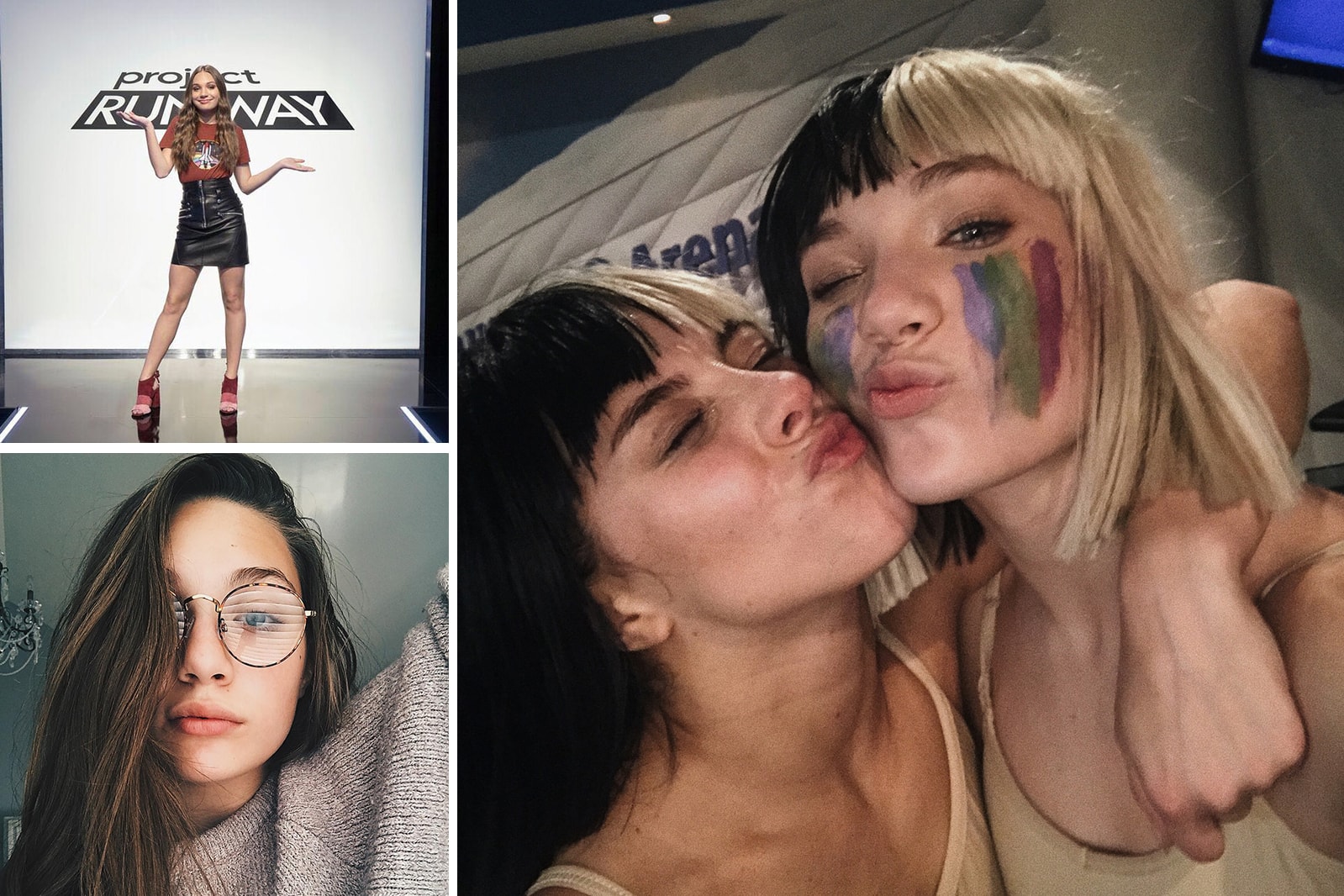 Instagram Influential Teenagers Millie Bobby Brown Amandla Stenberg Willow Smith Maddie Ziegler Noah Cyrus Music Entertainment Fashion