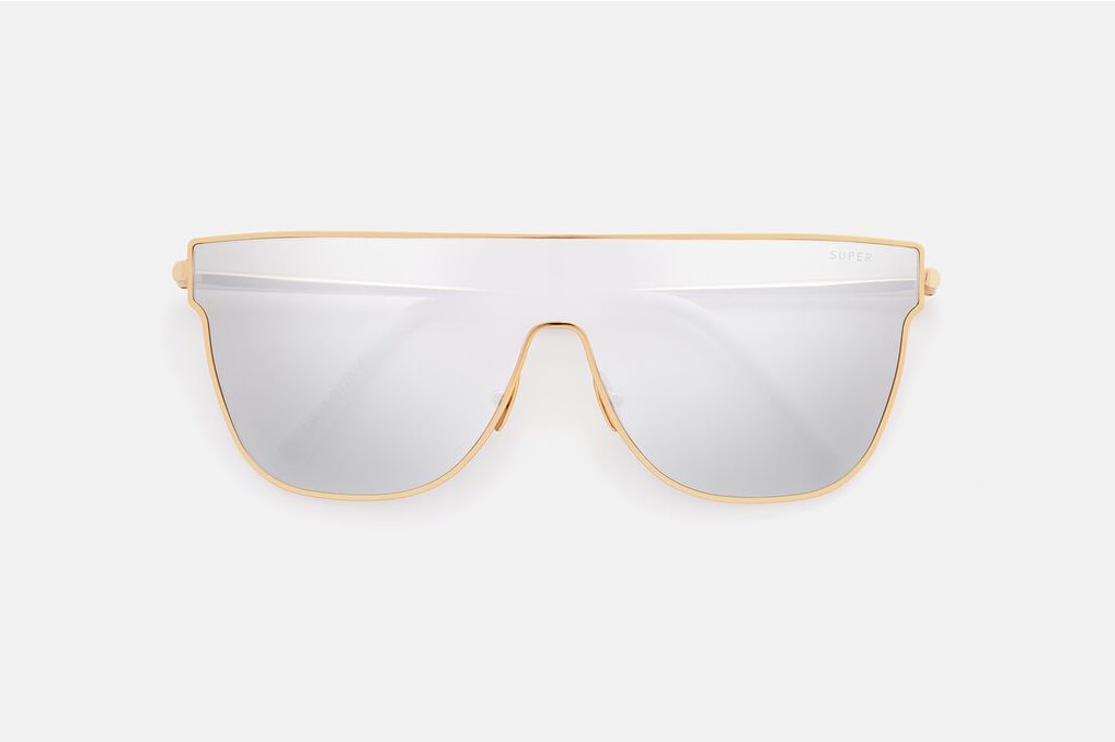 RETROSUPERFUTURE Lenz Amaranth Flat Top Sunglasses Shades Frames