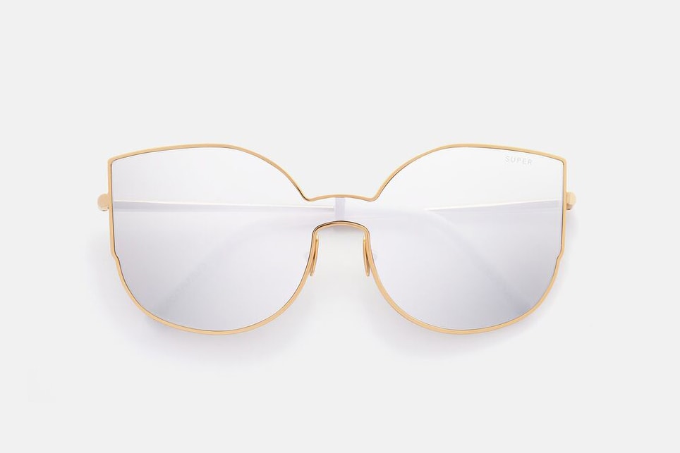 RETROSUPERFUTURE Lenz Amaranth Flat Top Sunglasses Shades Frames
