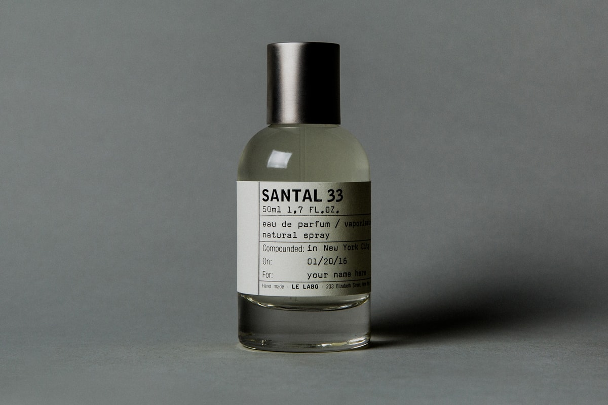 Le Labo Santal 33 Fragrance Unisex Perfume New York Scent Musk Beauty Rich Minimalistic