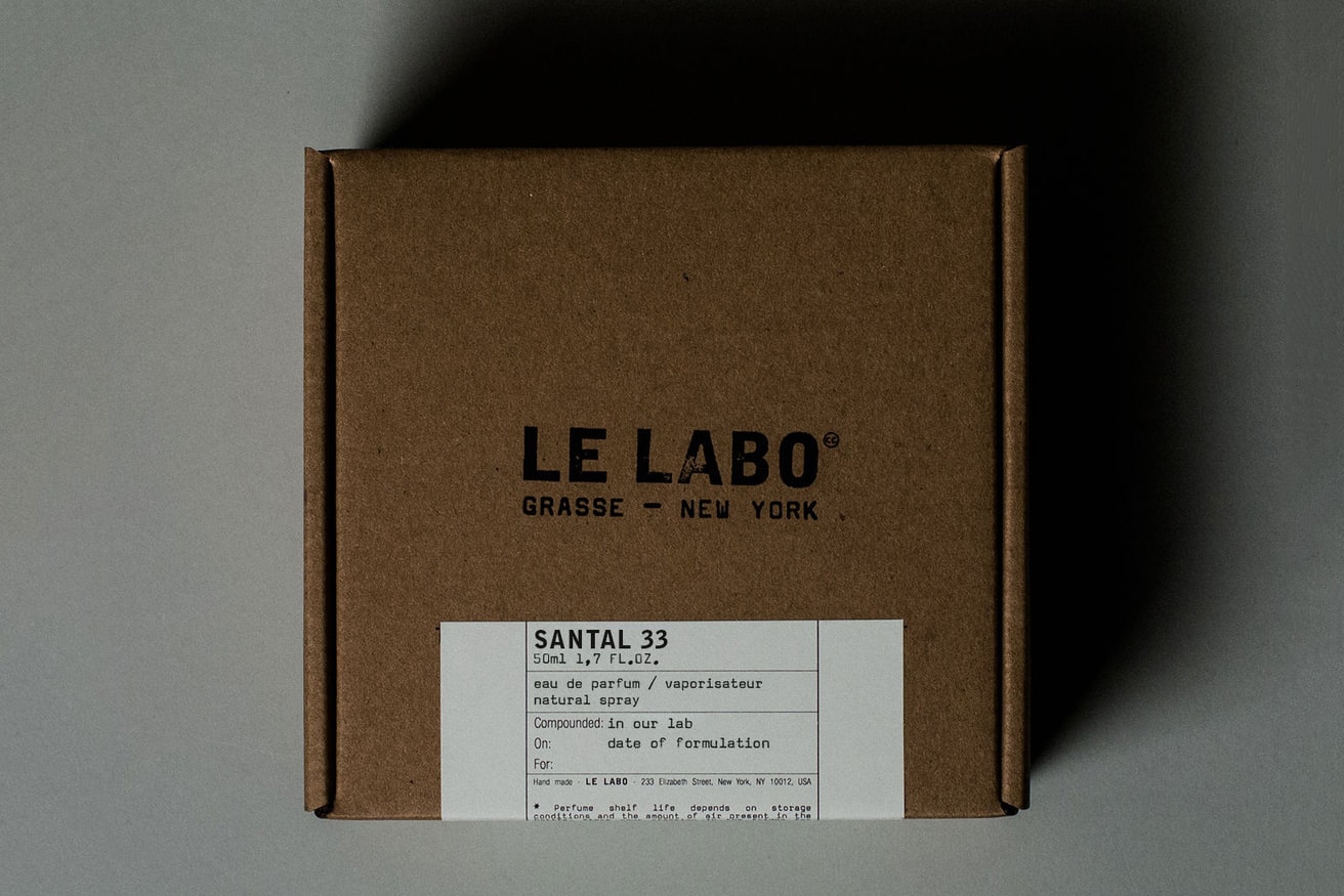 Le Labo Santal 33 Fragrance Unisex Perfume New York Scent Musk Beauty Rich Minimalistic