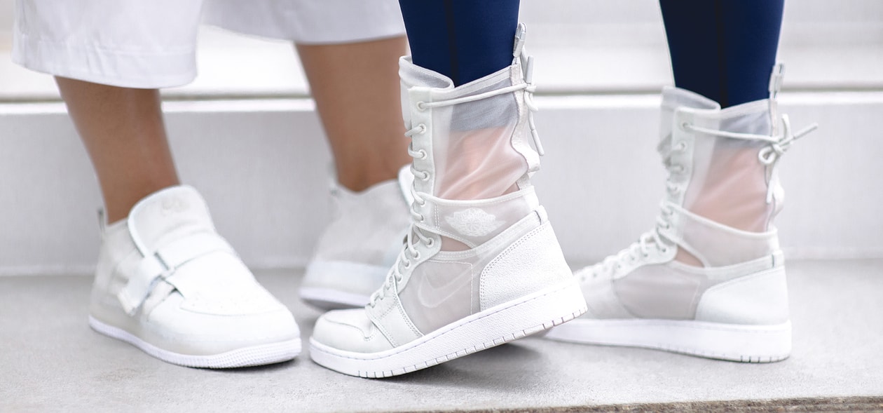 Nike The 1 Reimagined All Female Designers Collective Air Jordan 1 Air Force 1 Jester Lover Rebel Sage Explorer White Women Exclusive Editorial Interview Georgina James Marie Crow Where to Buy Release Date