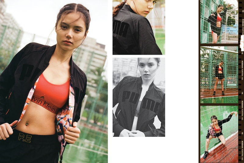Activewear Fitspo Atheisure Sportswear Workout Gear PUMA adidas Calvin Klein HBX HBXWM Editorial LNDR P.E Nation