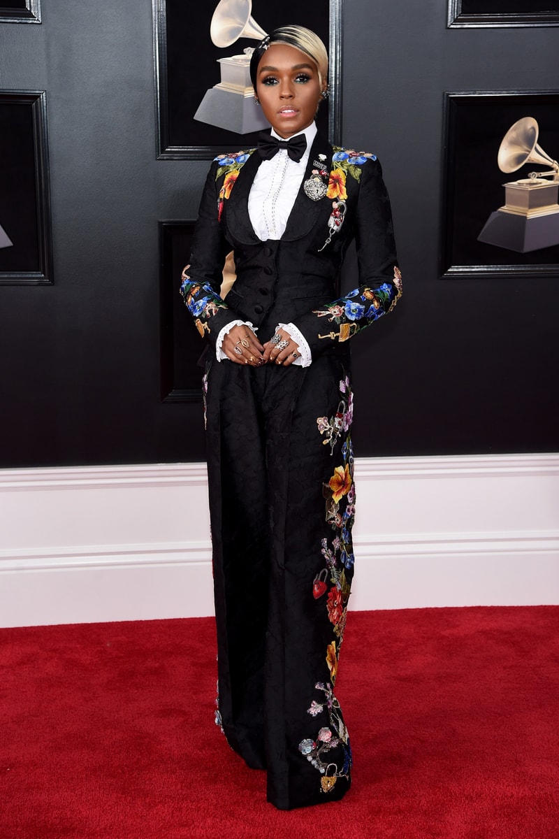 Grammys 2018 Best Red Carpet Looks Fashion Gowns Cardi B SZA Pink Lady Gaga Lana Del Rey Alessia Cara