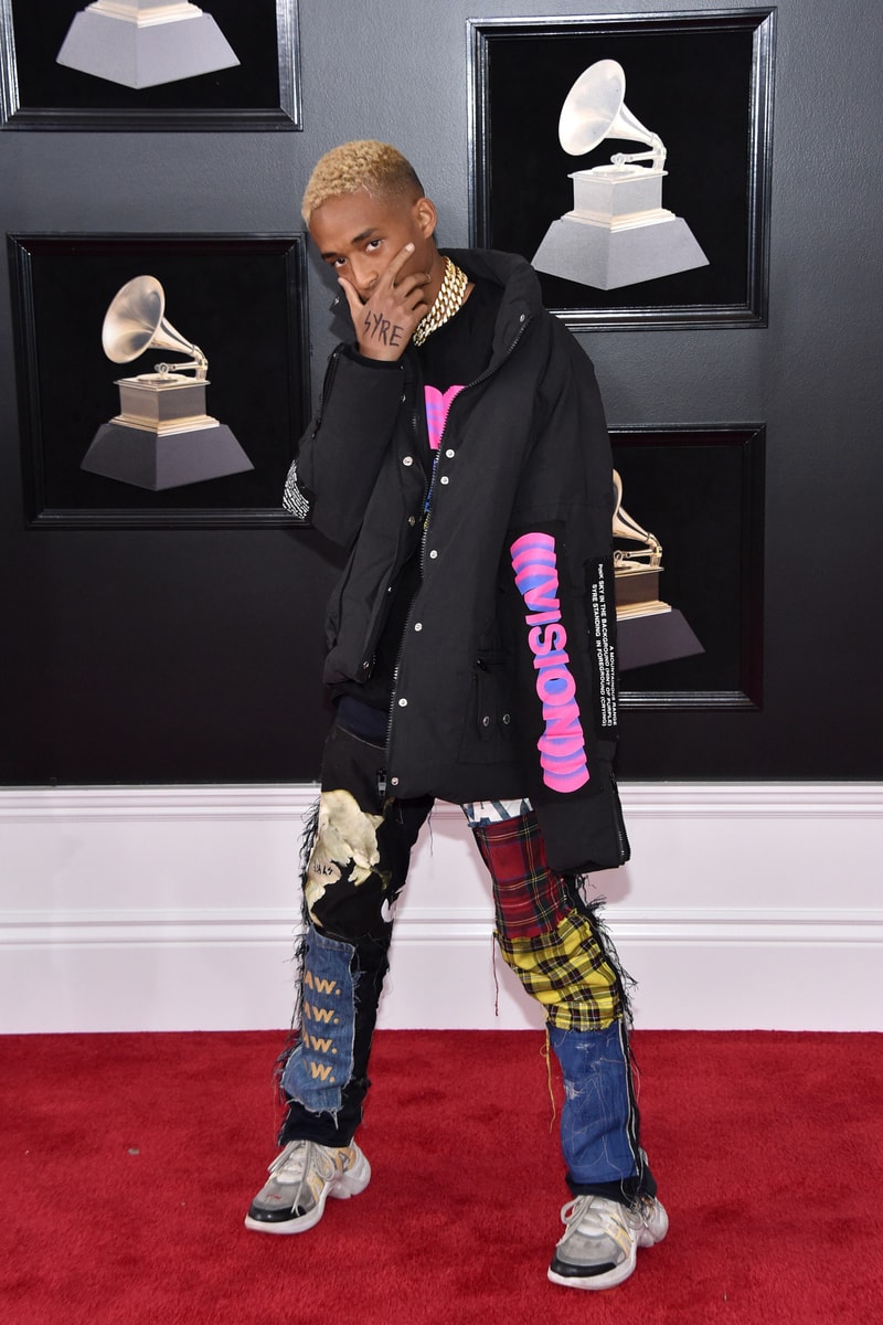Grammys 2018 Best Red Carpet Looks Fashion Gowns Cardi B SZA Pink Lady Gaga Lana Del Rey Alessia Cara