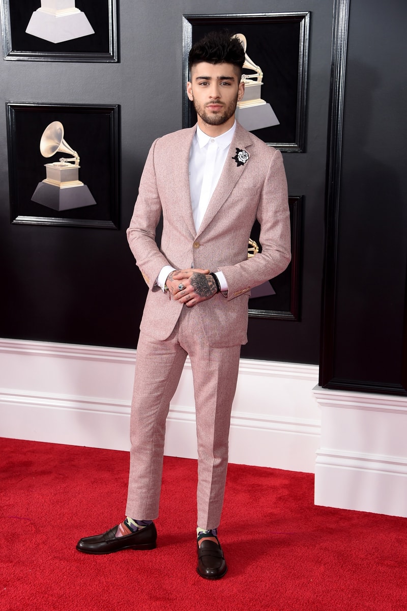 Grammys 2018 Best Red Carpet Looks Fashion Gowns Cardi B SZA Pink Lady Gaga Lana Del Rey Alessia Cara