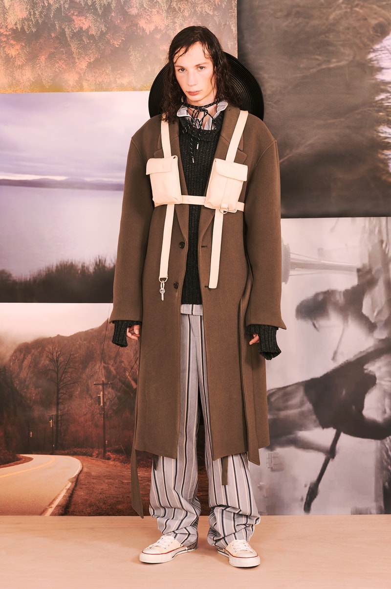 AMBUSH Fall/Winter 2018 Collection Lookbook Fashion Clothes Layering Chic Outfit