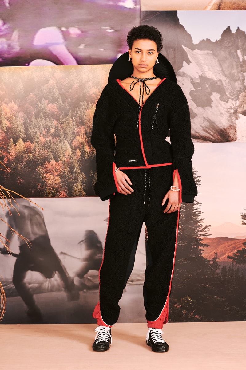AMBUSH Fall/Winter 2018 Collection Lookbook Fashion Clothes Layering Chic Outfit