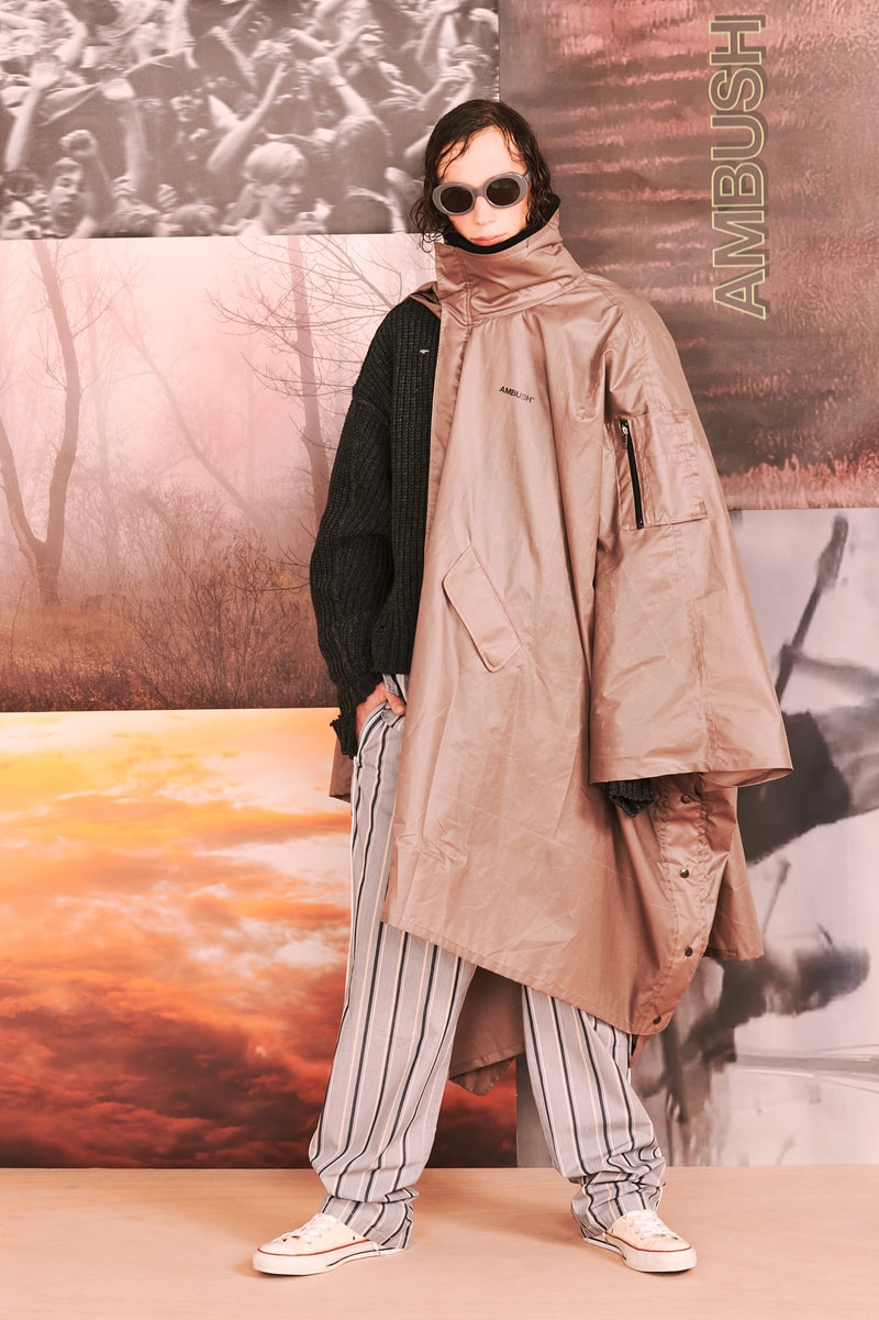 AMBUSH Fall/Winter 2018 Collection Lookbook Fashion Clothes Layering Chic Outfit