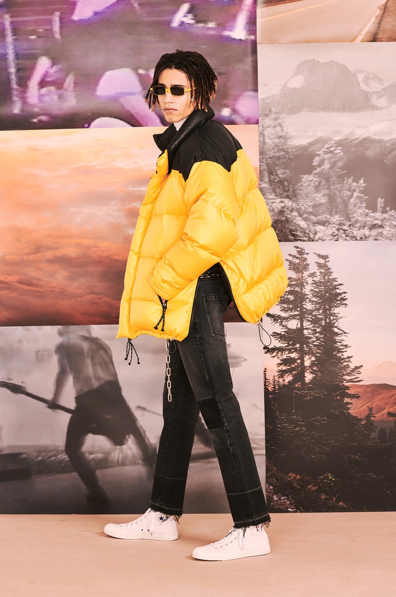 AMBUSH Fall/Winter 2018 Collection Lookbook Fashion Clothes Layering Chic Outfit