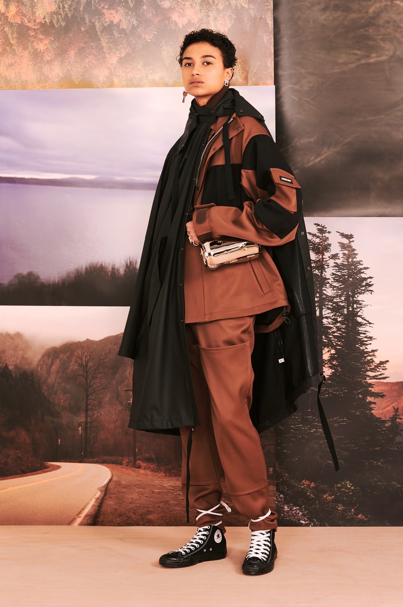 AMBUSH Fall/Winter 2018 Collection Lookbook Fashion Clothes Layering Chic Outfit