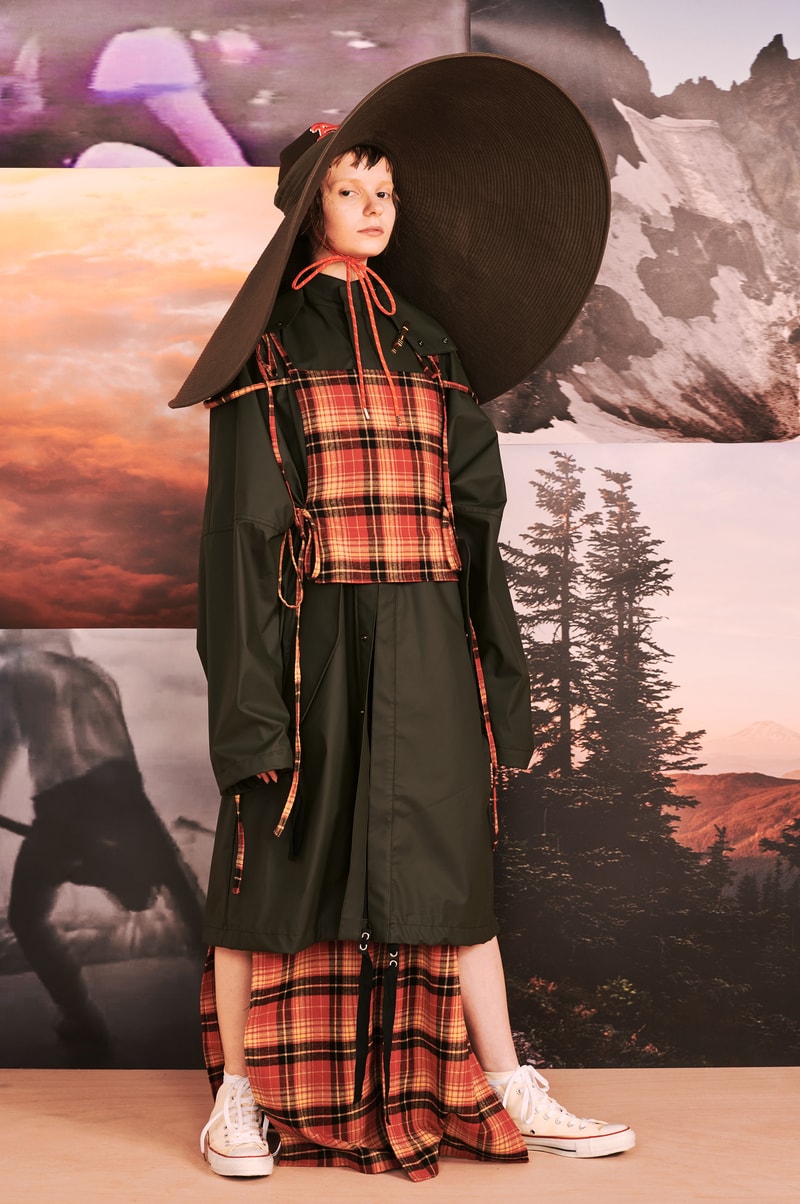 AMBUSH Fall/Winter 2018 Collection Lookbook Fashion Clothes Layering Chic Outfit