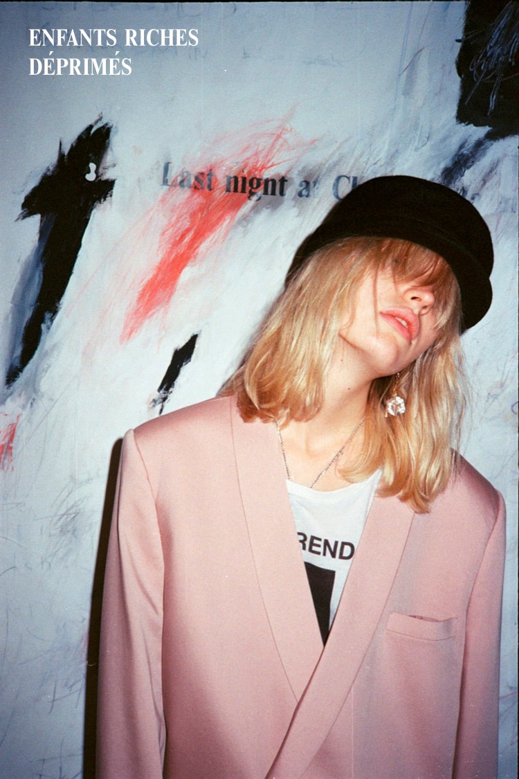 Enfants Riches Deprimes Spring Summer 2018 Lookbook Paris Retro Vintage Fashion Styling