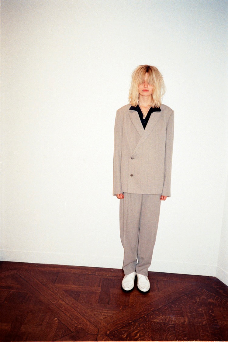 Enfants Riches Deprimes Spring Summer 2018 Lookbook Paris Retro Vintage Fashion Styling