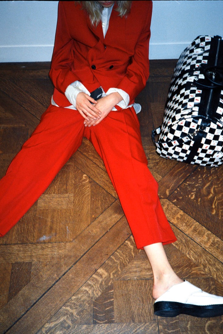 Enfants Riches Deprimes Spring Summer 2018 Lookbook Paris Retro Vintage Fashion Styling