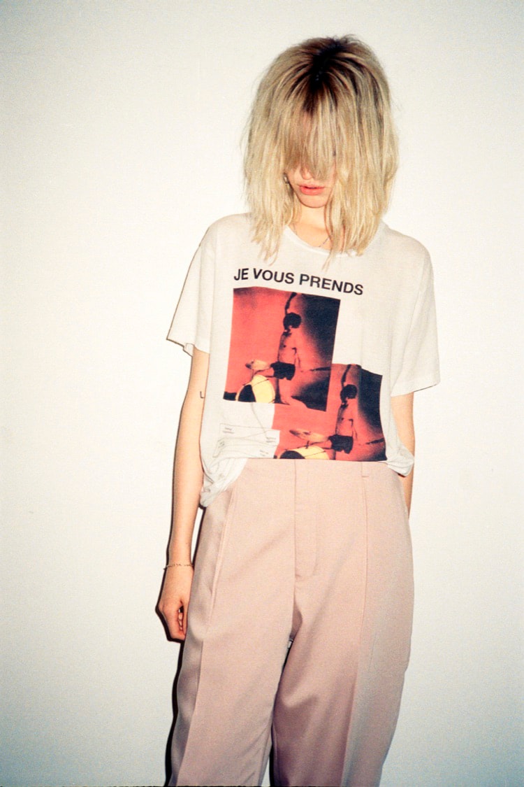 Enfants Riches Deprimes Spring Summer 2018 Lookbook Paris Retro Vintage Fashion Styling