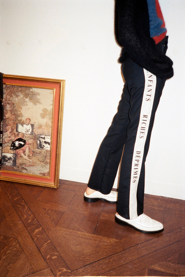Enfants Riches Deprimes Spring Summer 2018 Lookbook Paris Retro Vintage Fashion Styling