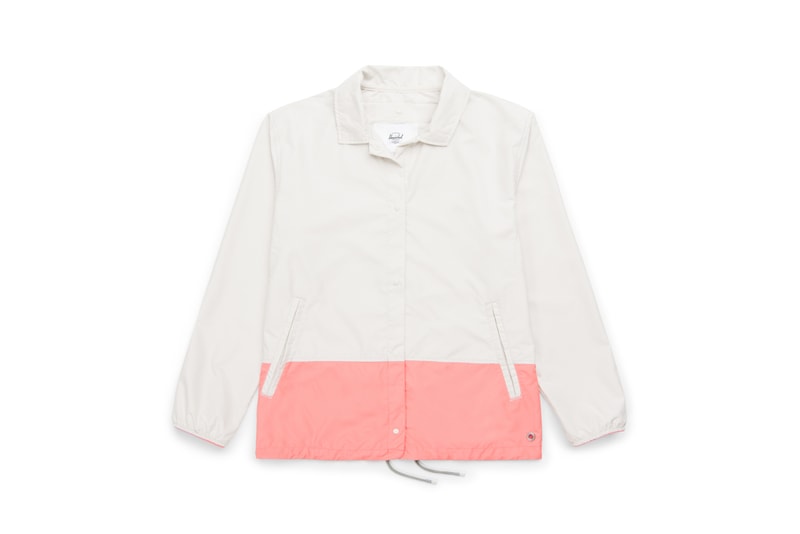 Shop Herschel Supply New Pink Jackets Outerwear Raincoat Bomber Jacket Simple Minimal