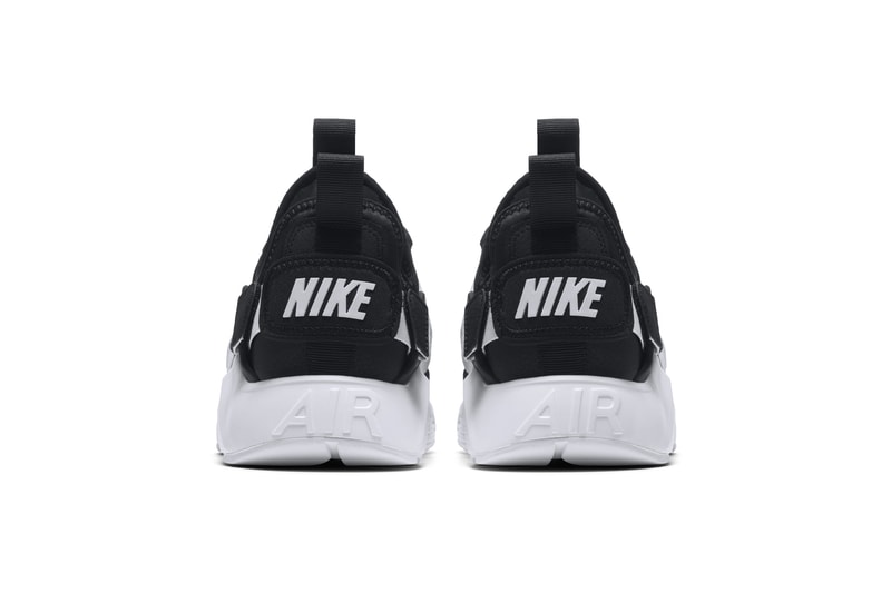 Nike Air Huarache City Low Sneaker Silhouette Shoe Khaki Particle Rose Black White Sole Retro Silhouette Street Style Shoe