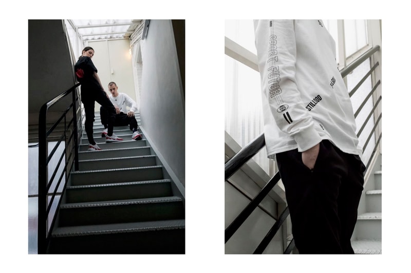 STILL GOOD Champion Takeover Lookbook Streetwear Staples Hoodie Print