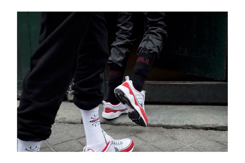 STILL GOOD Champion Takeover Lookbook Streetwear Staples Hoodie Print