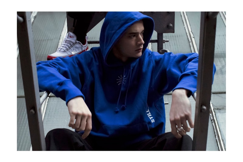 STILL GOOD Champion Takeover Lookbook Streetwear Staples Hoodie Print