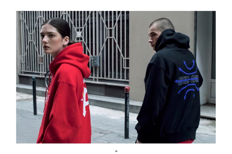 STILL GOOD Champion Takeover Lookbook Streetwear Staples Hoodie Print