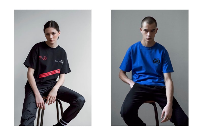 STILL GOOD Champion Takeover Lookbook Streetwear Staples Hoodie Print