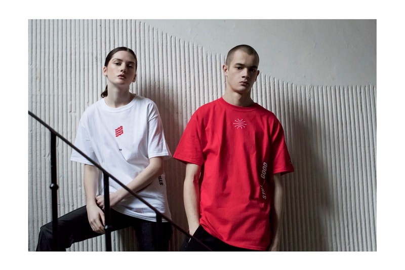 STILL GOOD Champion Takeover Lookbook Streetwear Staples Hoodie Print