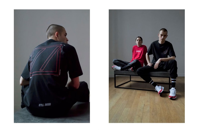 STILL GOOD Champion Takeover Lookbook Streetwear Staples Hoodie Print