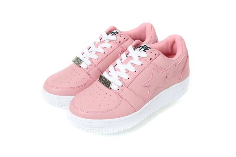 A Bathing Ape BAPE STA Low Pink