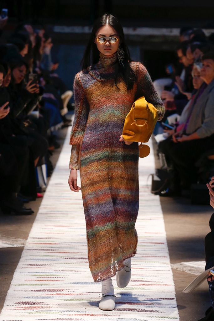 Acne Studios Fall/Winter 2018 Haute Couture Week Runway Fashion Scandinavian Stockholm Brand Tailoring Coats