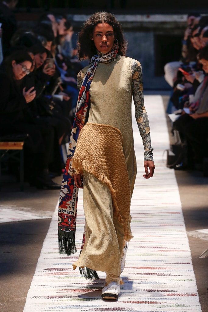 Acne Studios Fall/Winter 2018 Haute Couture Week Runway Fashion Scandinavian Stockholm Brand Tailoring Coats