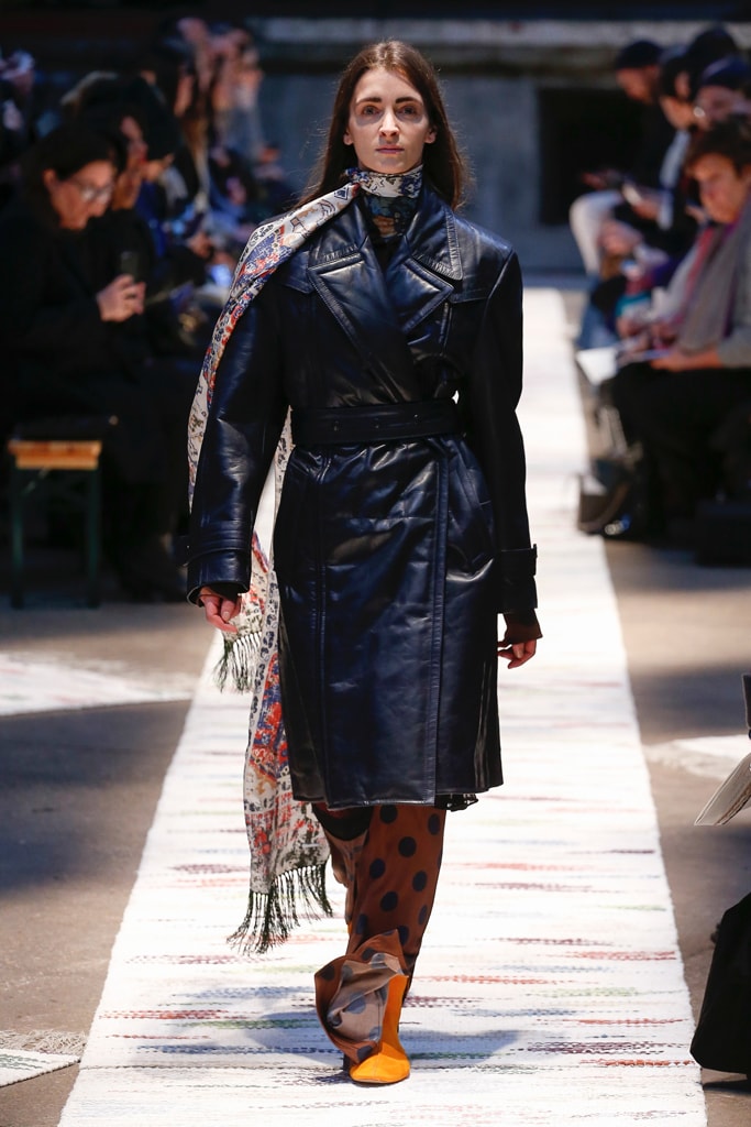 Acne Studios Fall/Winter 2018 Haute Couture Week Runway Fashion Scandinavian Stockholm Brand Tailoring Coats
