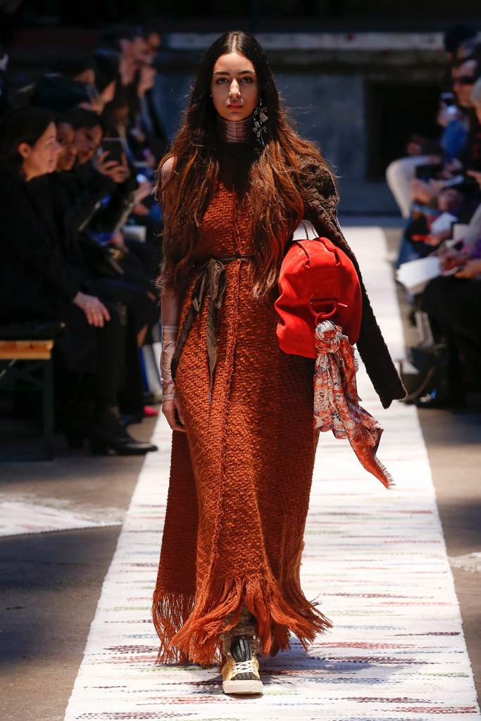 Acne Studios Fall/Winter 2018 Haute Couture Week Runway Fashion Scandinavian Stockholm Brand Tailoring Coats