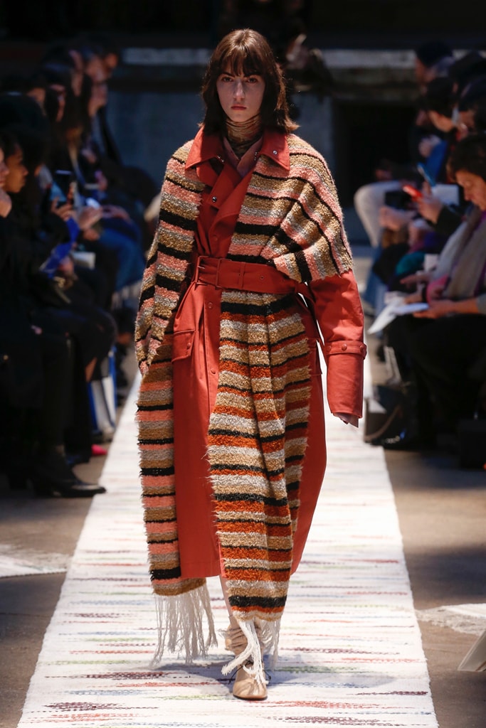 Acne Studios Fall/Winter 2018 Haute Couture Week Runway Fashion Scandinavian Stockholm Brand Tailoring Coats