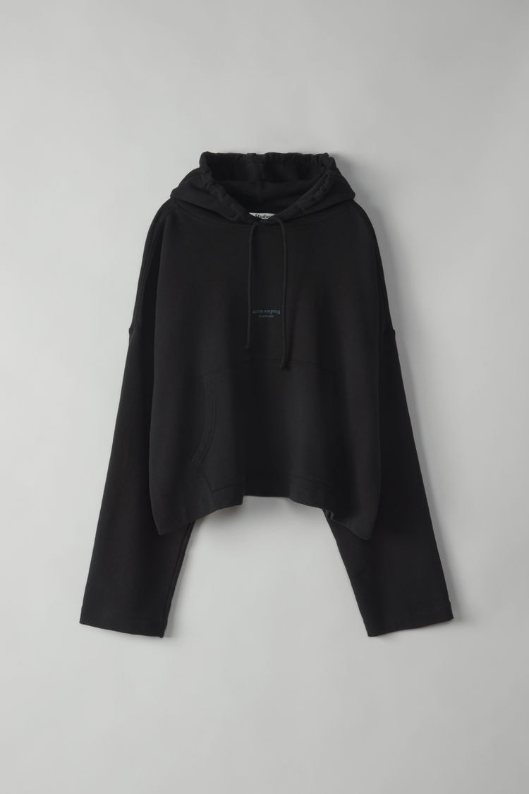 acne studios oversized joghy hoodie womens sweatshirt hooded candy pastel pink black