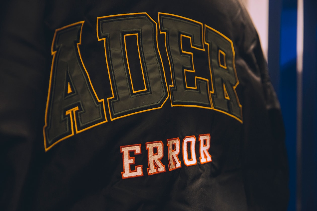 Ader Error Design Collective Korea Seoul K-Fashion Interview I.T Hong Kong Pop Up Store