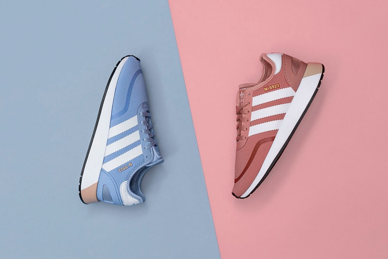 adidas Originals Iniki Runner Pastel Pink Blue Silhouette Shoe Timeless Classic Sneaker Comfortable Womens Exclusive