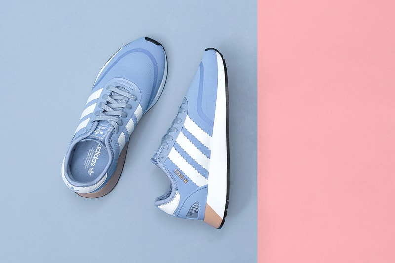 adidas Originals Iniki Runner Pastel Pink Blue Silhouette Shoe Timeless Classic Sneaker Comfortable Womens Exclusive