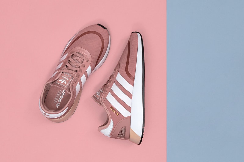adidas Originals Iniki Runner Pastel Pink Blue Silhouette Shoe Timeless Classic Sneaker Comfortable Womens Exclusive