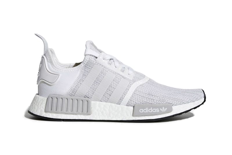 The adidas NMD R1 Goes Ice Cold in "Blizzard"