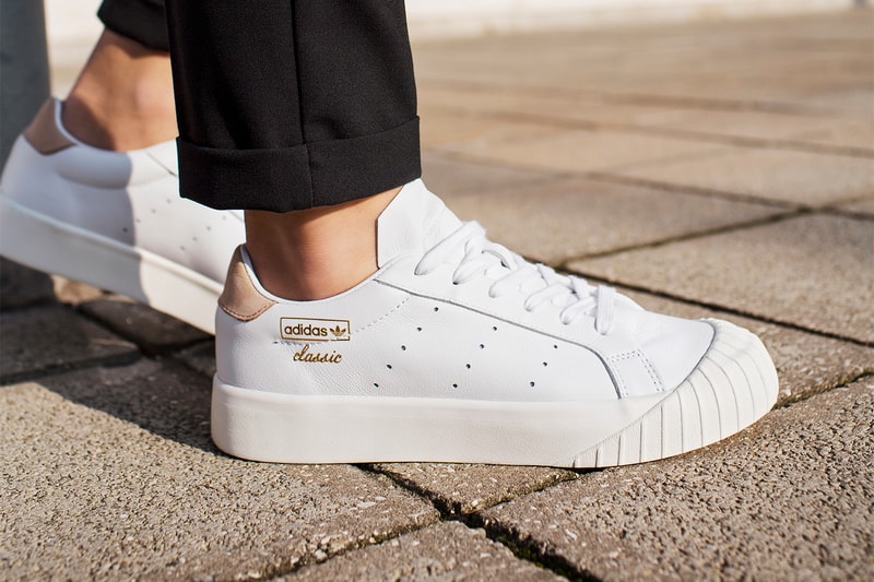 adidas originals womens only ladies sneaker exclusive new silhouette 2018 Everyn black white